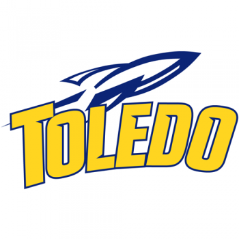 1997-Pres Toledo Rockets Primary Logo Decals Stickers