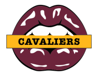 cleveland cavaliers script logo iron on transfers