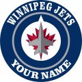 WINNIPEG JETS iron on transfer