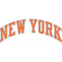 New York Knickerbockers Script Logo  Iron-on Stickers (Heat Transfers)