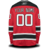 New Jersey Devils Custom Letter and Number Kits for Home Jersey