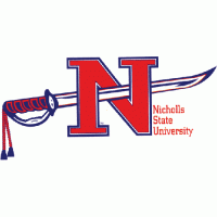 1980-Pres Nicholls State Colonels Alternate Logo Decals Stickers