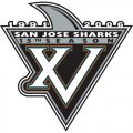 San Jose Sharks Anniversary Logo  Decals Stickers