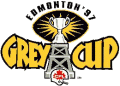 grey cup 1997 primary logo iron on transfers