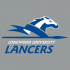 2007-Pres Longwood Lancers Alternate Logo Decals Stickers