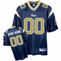 St. Louis Rams Custom Letter and Number Kits For Team Color Jersey