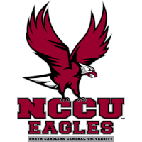 2006-Pres NCCU Eagles Primary Logo Decals Stickers