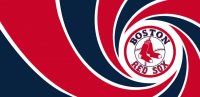 007 Boston Red Sox logo decal sticker