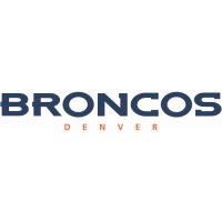 Denver Broncos Script Logo  Decals Stickers version 1