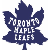 Toronto Maple Leafs Primary Logo  Decals Stickers