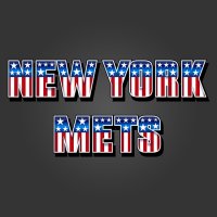 New York Mets American Captain Logo decal sticker