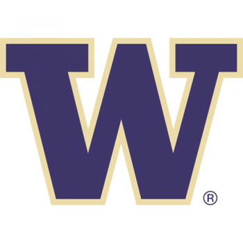 2007-Pres Washington Huskies Primary Logo Decals Stickers