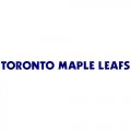 Toronto Maple Leafs Script Logo  Decal (Sticker) version 1