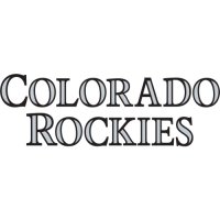 Colorado Rockies Script Logo  Iron-on Stickers (Heat Transfers) version 2