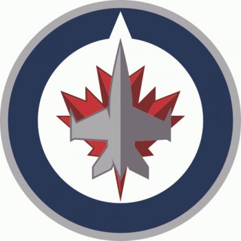 Winnipeg Jets Primary Logo Iron-on Stickers (Heat Transfers)(Iron-on Stickers (Heat Transfers))