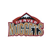 Denver Nuggets Logo Embroidered Iron On Patches