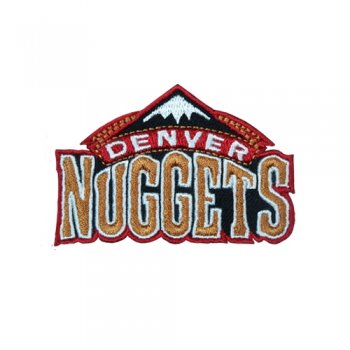 Denver Nuggets Logo Embroidered Iron On Patches