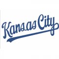 Kansas City Royals Script Logo  Iron-on Stickers (Heat Transfers) version 2