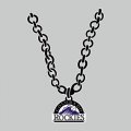 Colorado Rockies necklace logo decal sticker