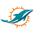 Miami Dolphins 2013-Pres Primary Logo Iron-on Stickers (Heat Transfers)