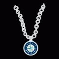 Seattle Mariners necklace logo decal sticker