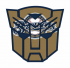 Autobots Milwaukee Brewers logo decal sticker