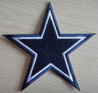 Dallas Cowboys Primary Logo Patches