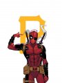 Pittsburgh Pirates Deadpool iron on transfers