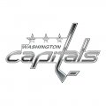 Washington Capitals silver logo iron on transfer