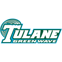 1998-Pres Tulane Green Wave Wordmark Logo Decals Stickers