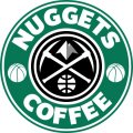 Product image/denver nuggets starbucks coffee logo decal sticker