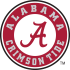 2004-Pres Alabama Crimson Tide Primary Logo Decals Stickers