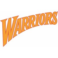 Golden State Warriors Script Logo  Iron-on Stickers (Heat Transfers) version 3