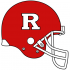 2001-Pres Rutgers Scarlet Knights Helmet Logo Decals Stickers