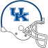 2005-Pres Kentucky Wildcats Helmet Logo Decals Stickers 2