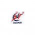 Washington Wizards Logo Embroidered Iron On Patches