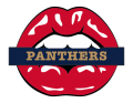 florida panthers script logo iron on transfers