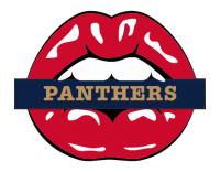 florida panthers script logo iron on transfers