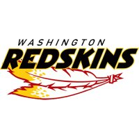 Washington Redskins Script Logo  Iron-on Stickers (Heat Transfers)