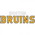 Boston Bruins Script Logo  Iron-on Stickers (Heat Transfers) version 2