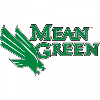 North Texas Mean Green 2005-Pres Alternate Logo Decals Stickers