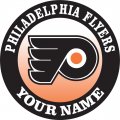 Philadelphia Flyers iron on transfer