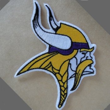 Minnesota Vikings Logo Patches