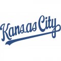 Kansas City Royals Script Logo  Iron-on Stickers (Heat Transfers) version 4