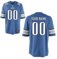 Detroit Lions Custom Letter and Number Kits For New Team Color Jersey