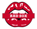 boston red sox script logo iron on transfers