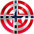 CAPTAIN AMERICA norwayc iron on transfer