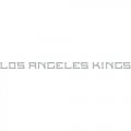 Los Angeles Kings Script Logo  Decals Stickers version 2