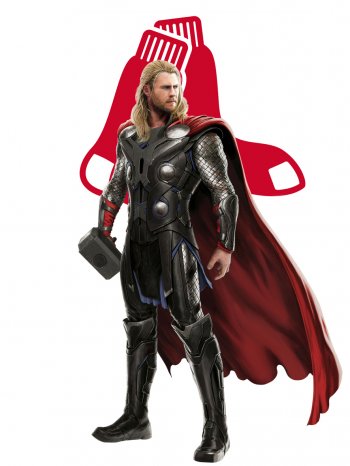 Boston Red Sox Thor iron on transfers