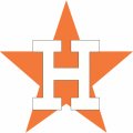 Houston Astros Cap Logo  Iron-on Stickers (Heat Transfers)